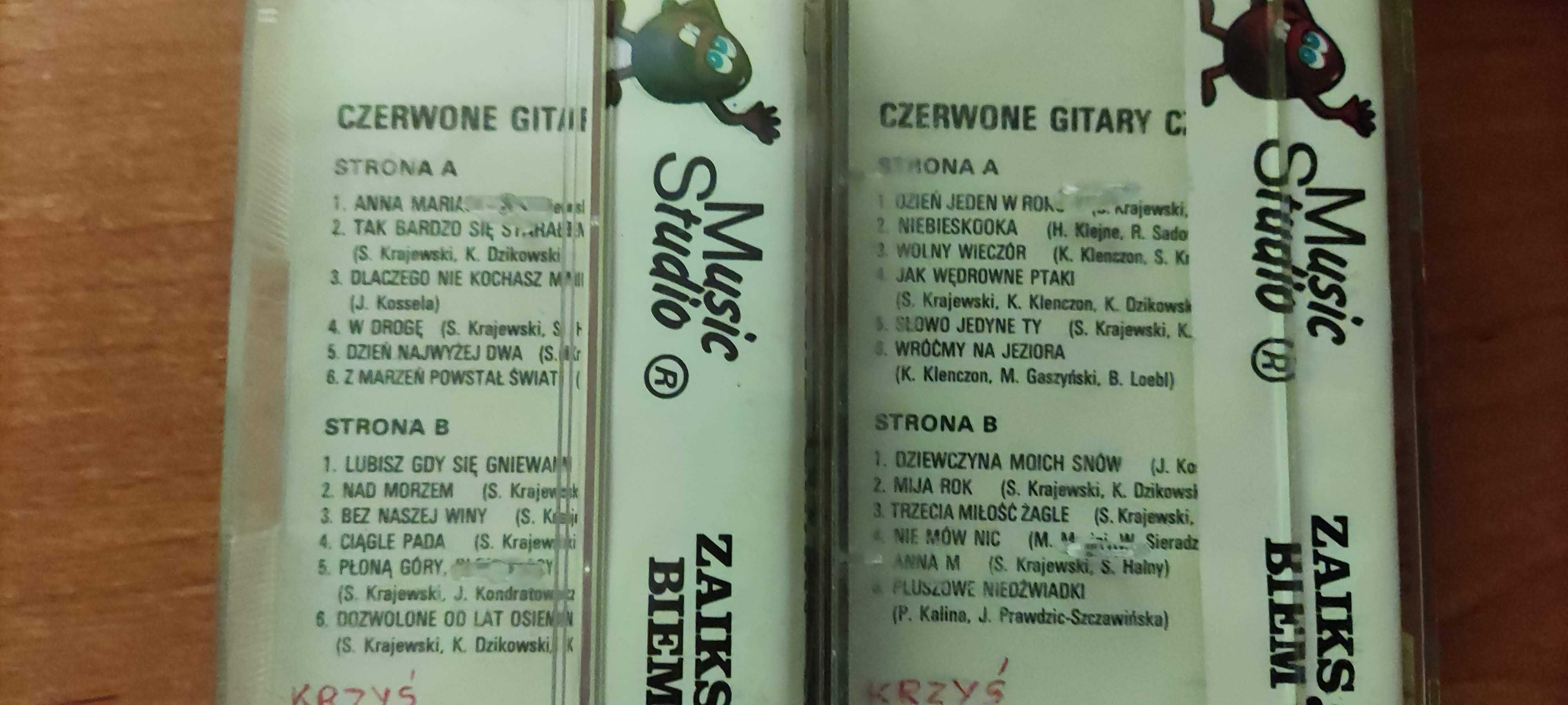 Unikat Czerwone Gitary Cz. 1, 2, 3 największe hity