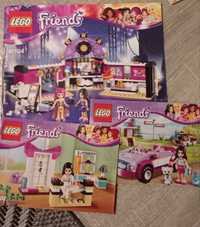 Lego friends, 3 zestawy