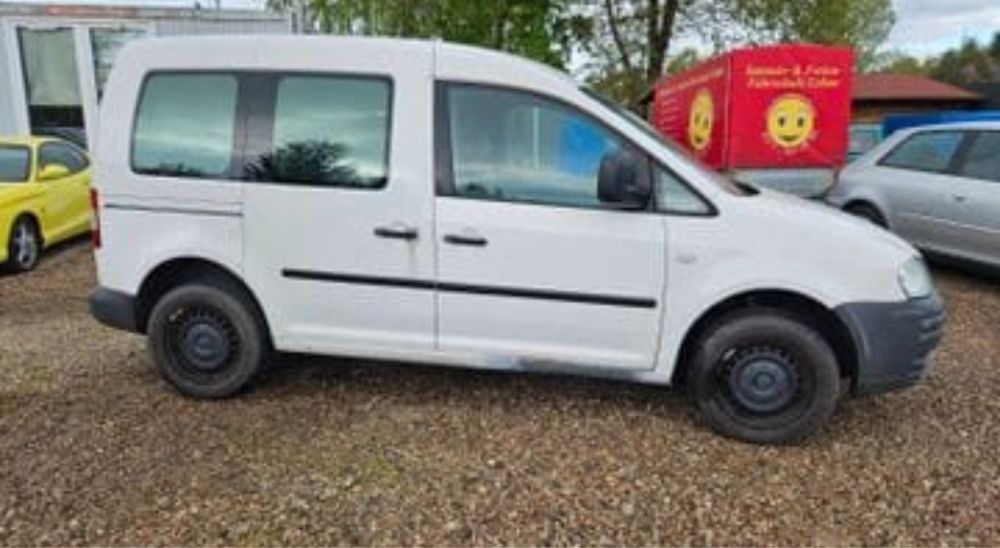 Шрот роборка VW Caddy 3 Turan 2003-2010 запчастини оригінальні