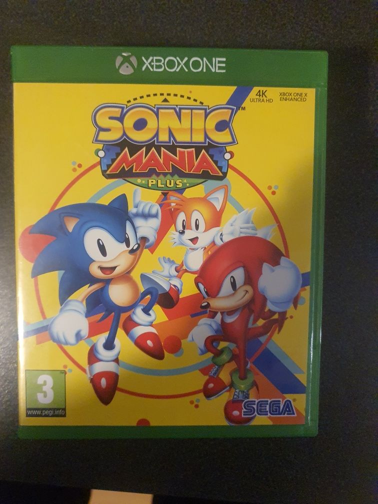 Gry Xbox one S X Series dla dzieci Sonic Spyro lego Rayman minecraft