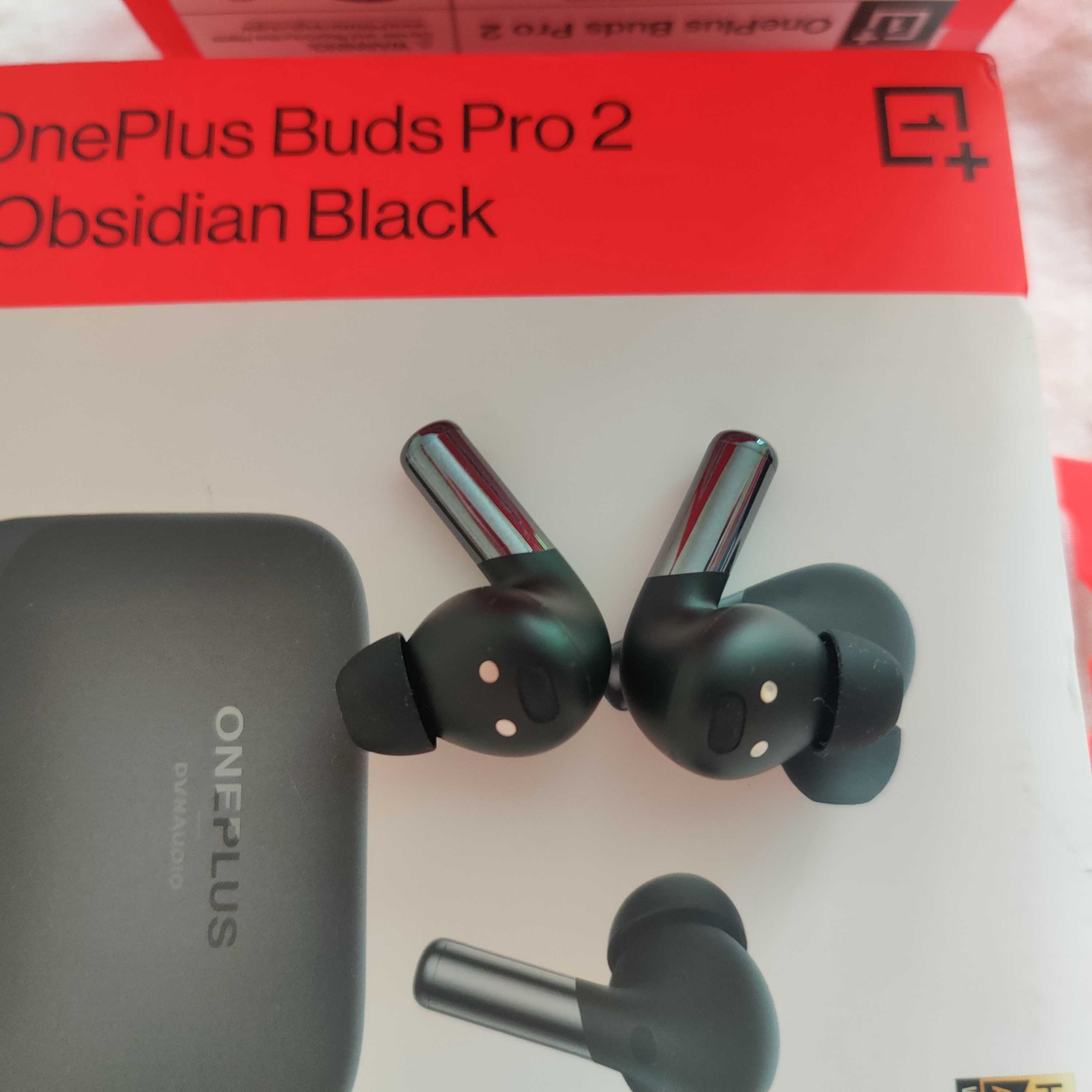 OnePlus Buds Pro 2 Obsidian Black EU