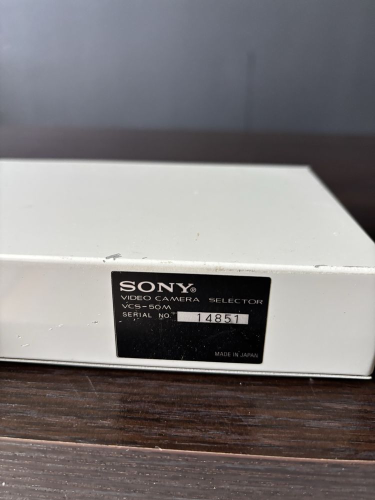 Sony VCS-50M - selektor video - cena 70 zł !!!