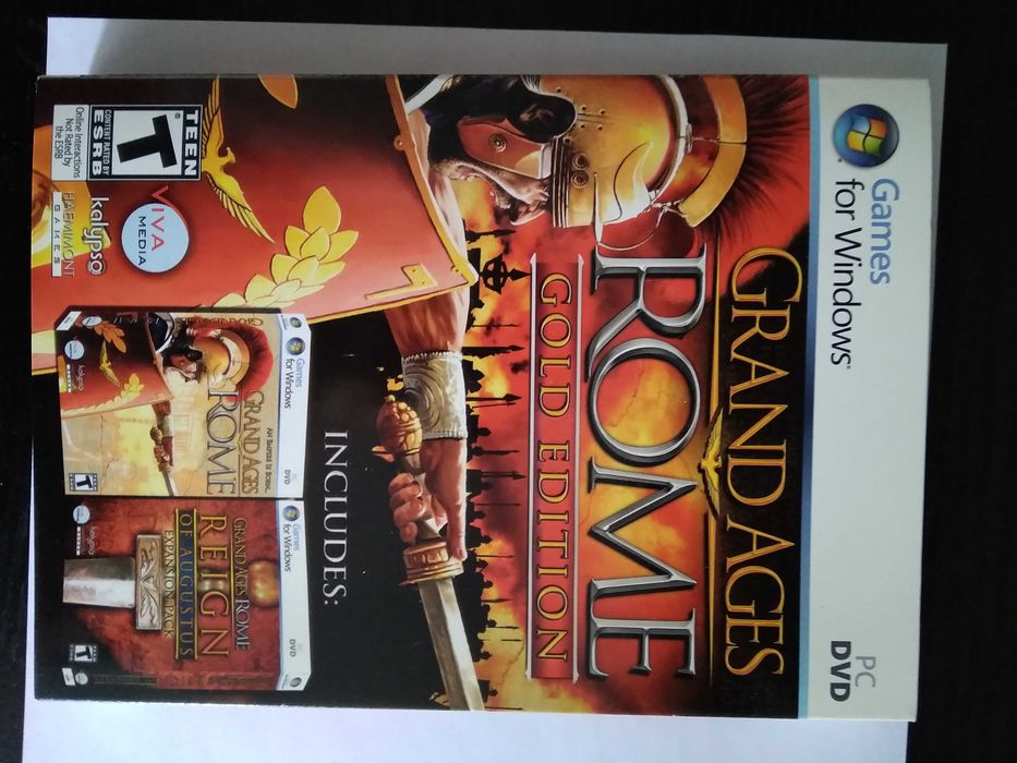Grand Ages: Rome GOLD EDITION