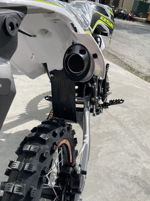 Доставка безкоштовна пітбайк BSE PH10L 140 ENDURO