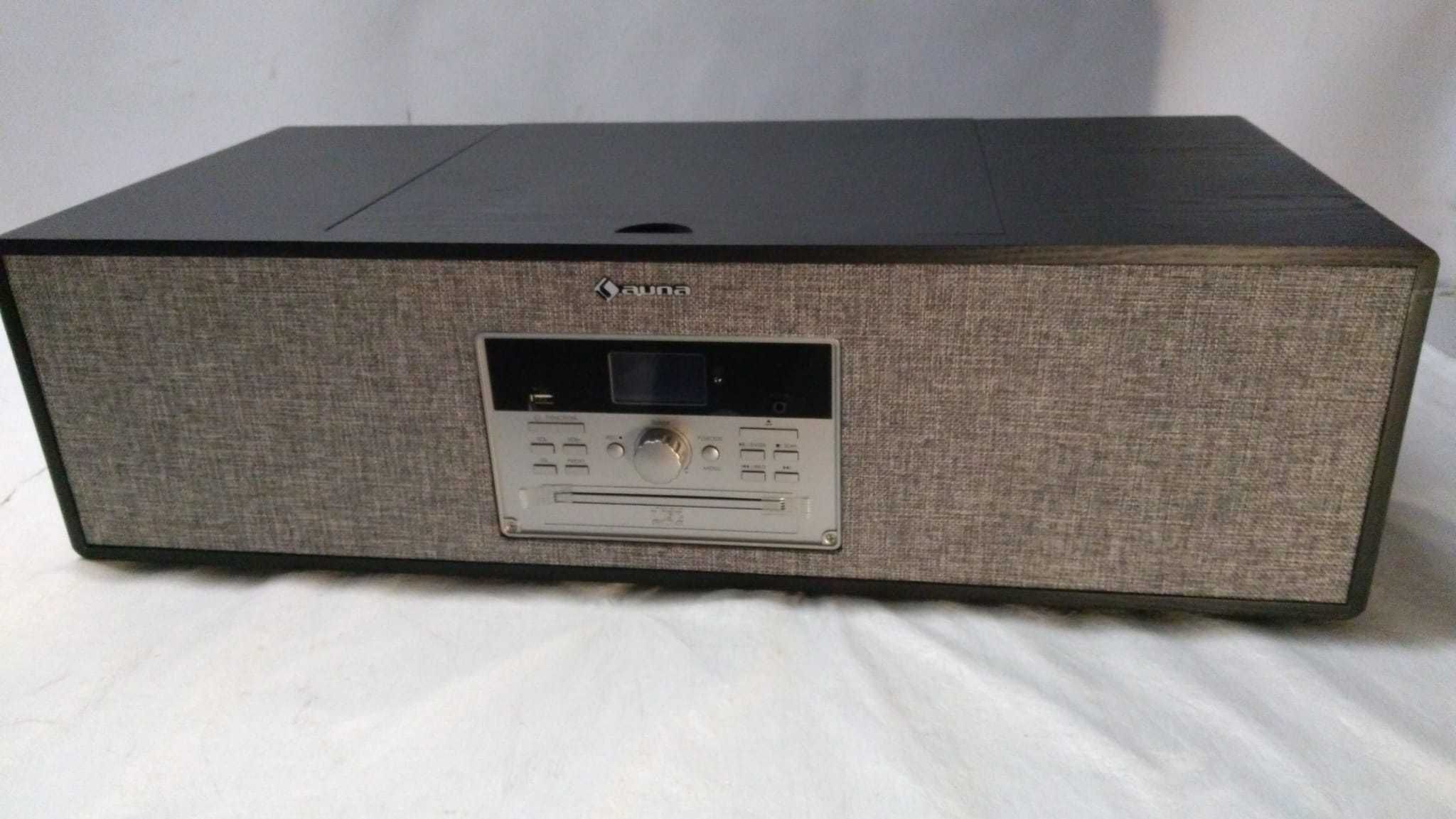 Wieża stereo z gramofonem Auna RETRO styl   G-126