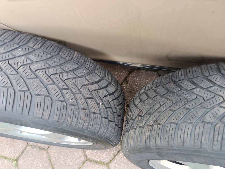 Koła audi a4 b6, A6, volkswagen, alufelgi z oponami 16"