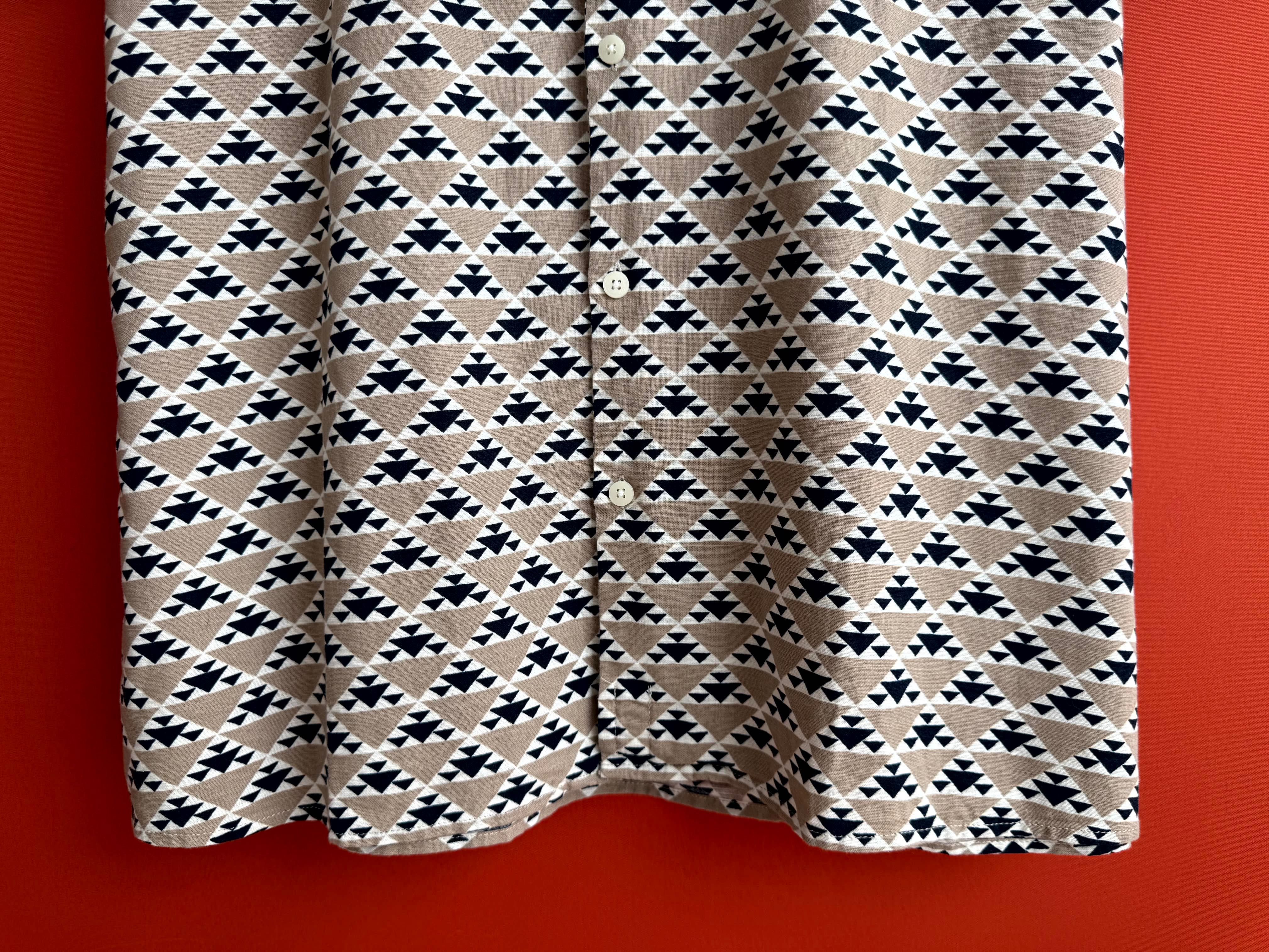 Manor Linen чоловіча рубашка сорочка з коротким рукавом поло розмір XL