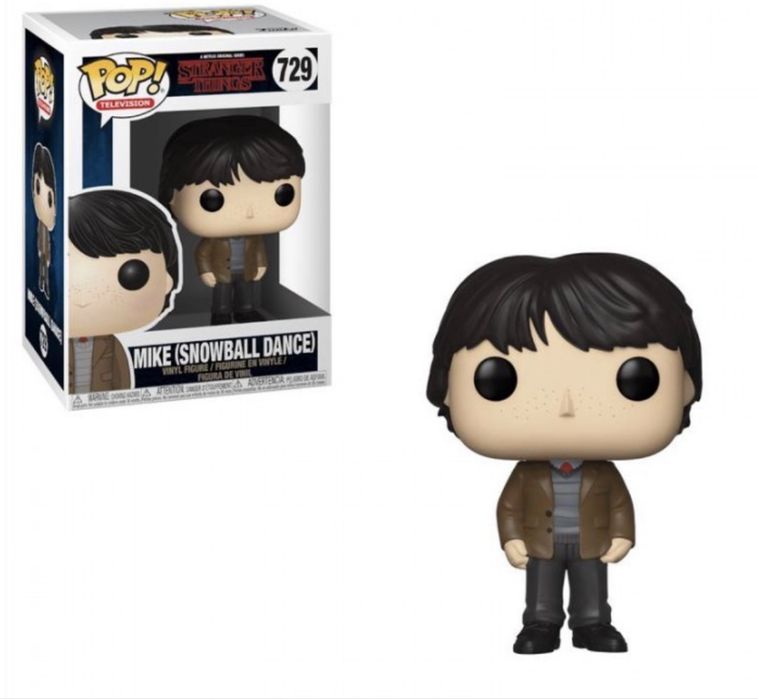 Mike Snowball Dance Funko POP stranger things funko