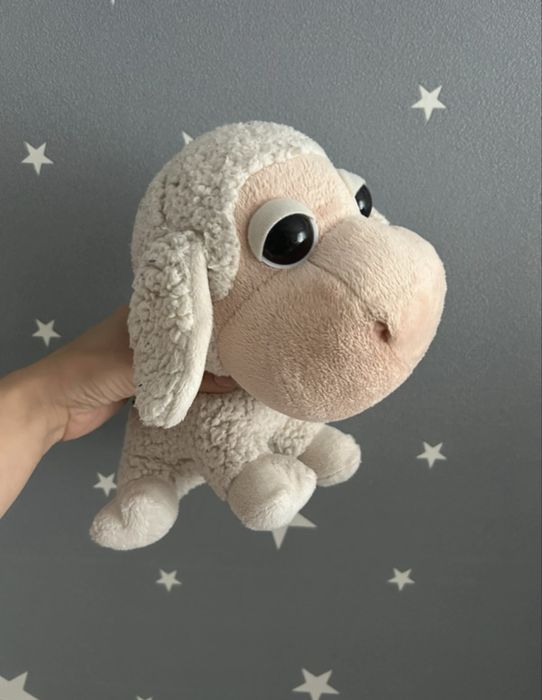 Pluszowa owca pluszak
