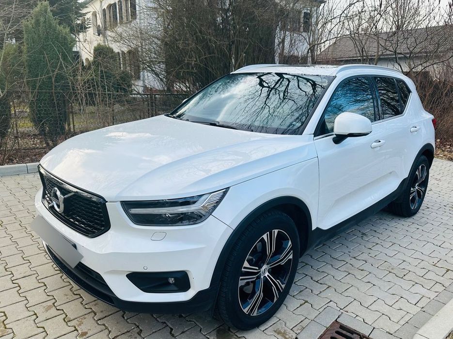 Volvo XC 40 Zadbane, bezpieczne i komfortowe Volvo XC40
