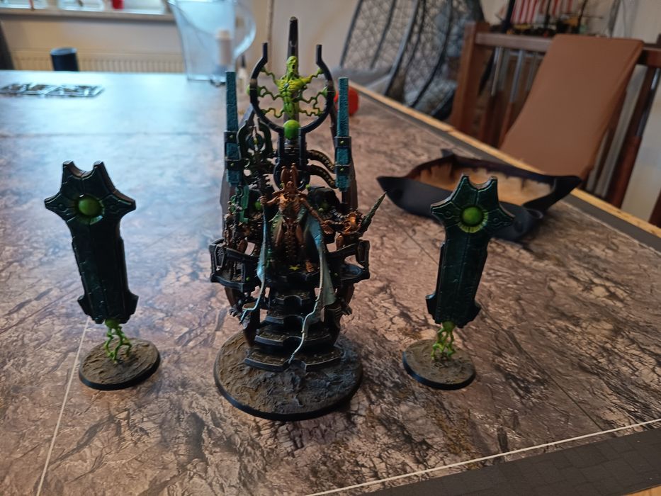 Sharek the Silent King Necrons Warhammer 40k