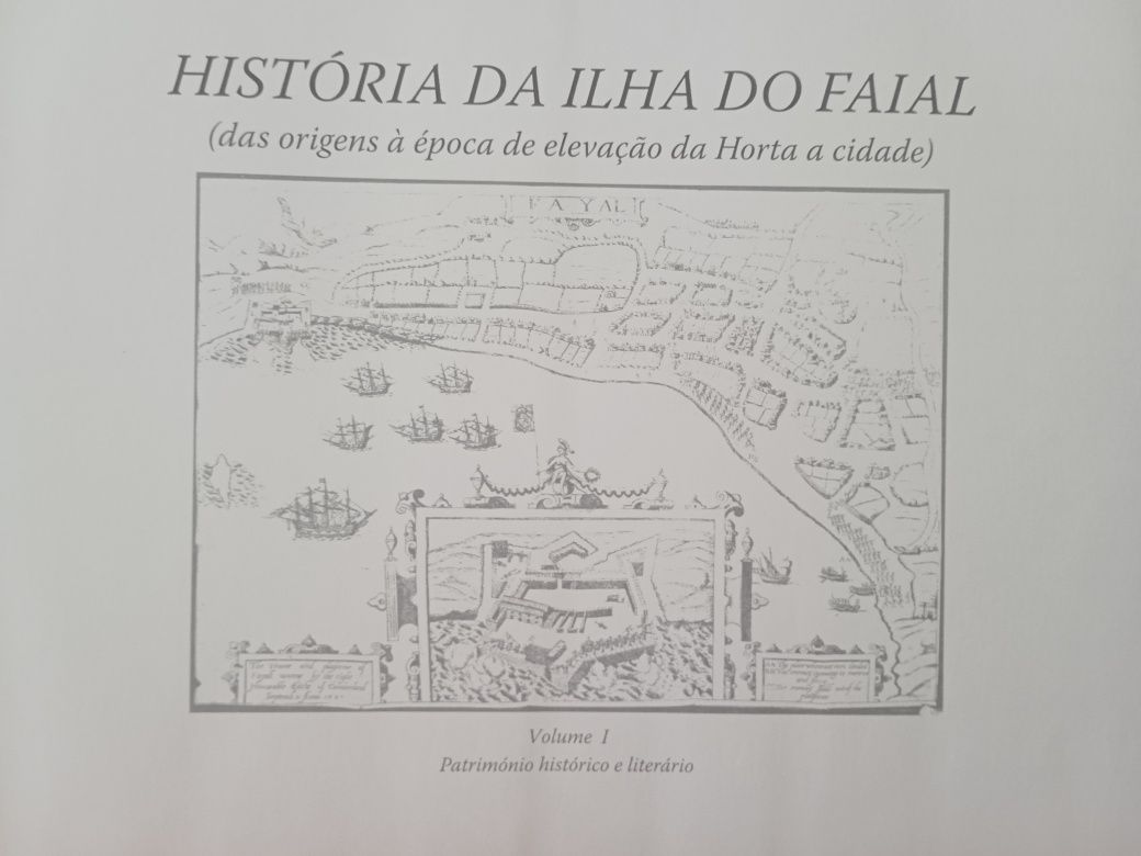 História da ilha do Faial - das Origens a 1833