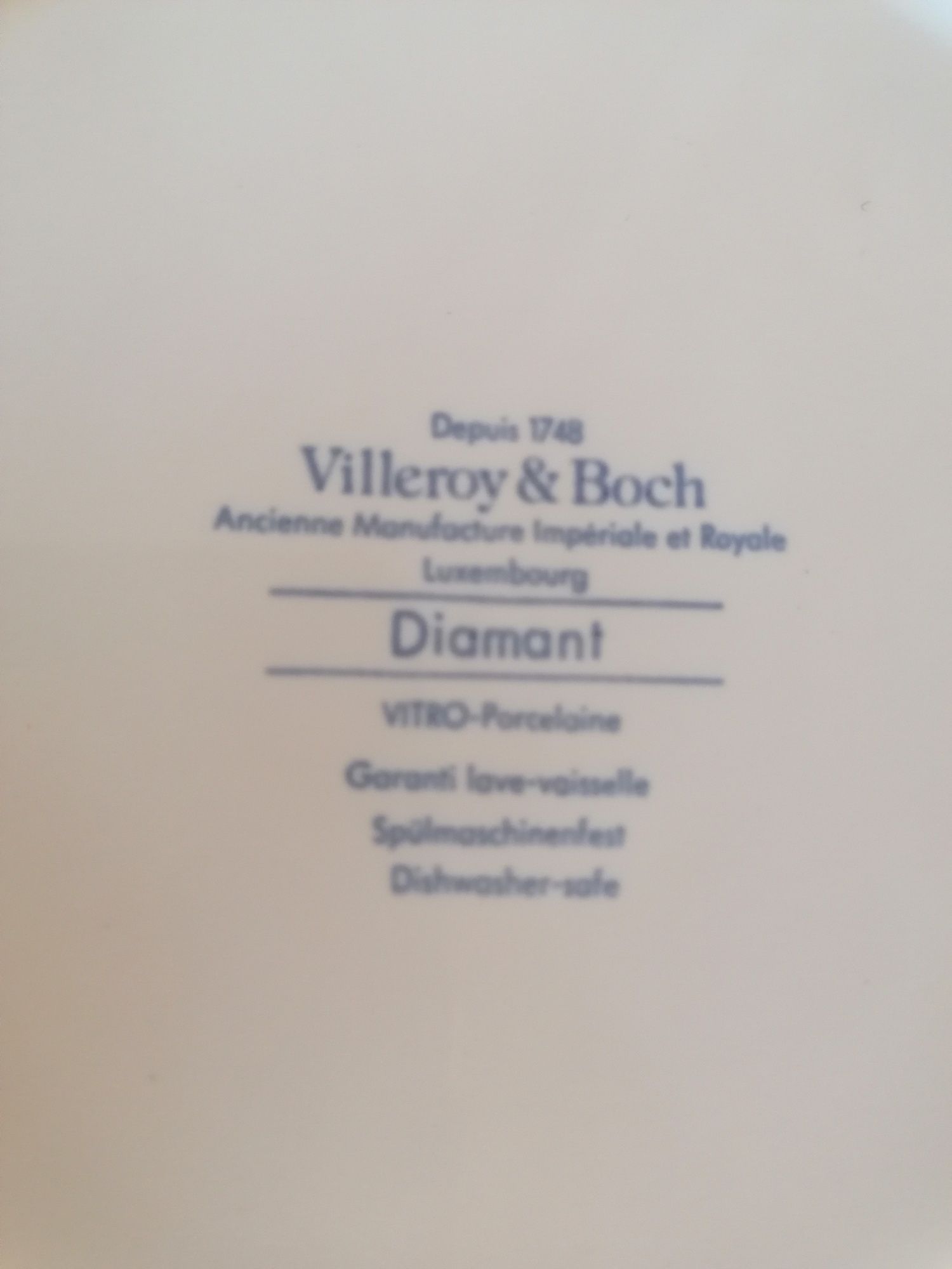 Villeroy & Boch Diamant zestaw śniadaniowy