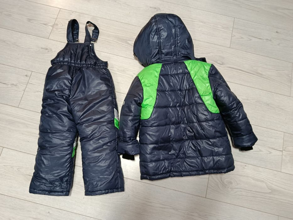 Зимовий костюм для хлопчика