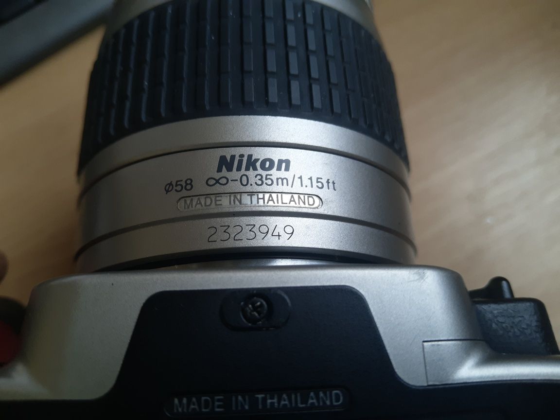 Nikon F65 + AF Nikkor 28-80mm 1:G-5.6G