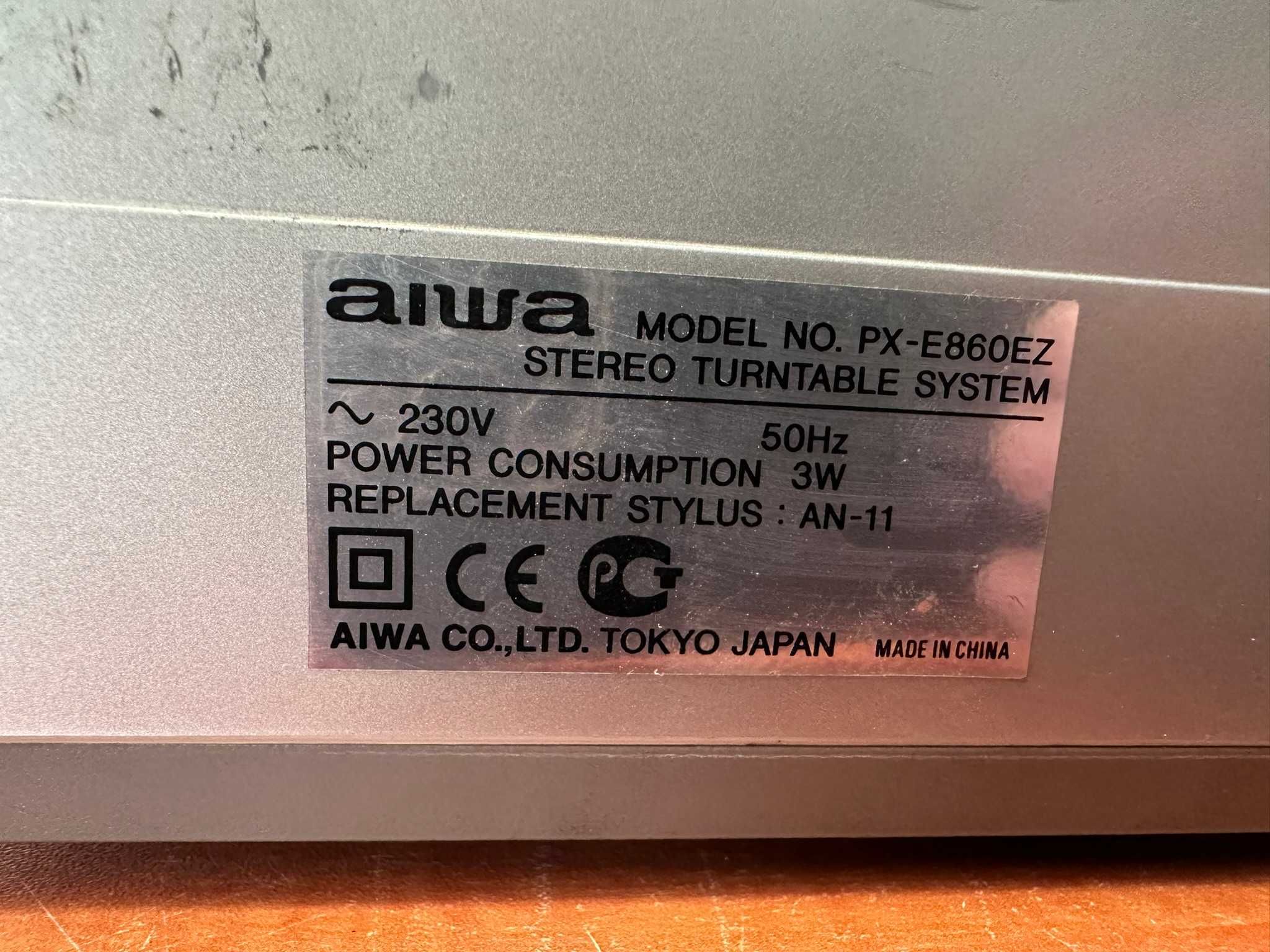 Gramofon Aiwa PX-E860EZ