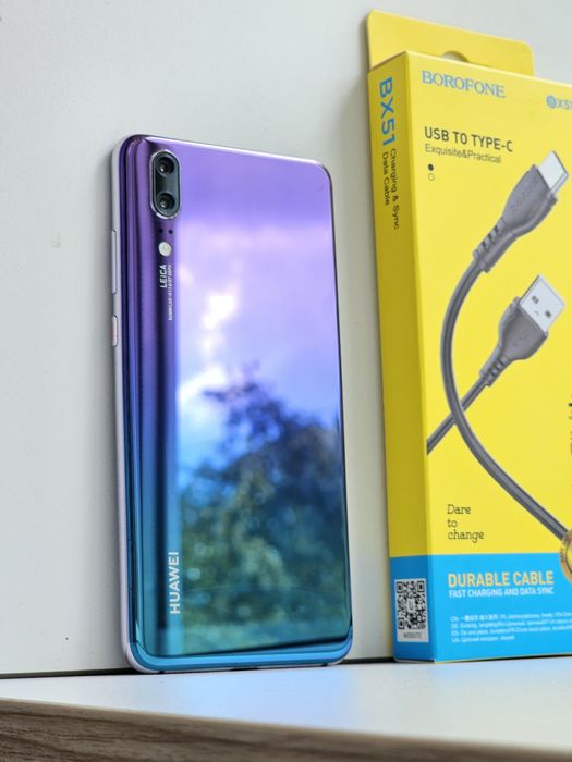 Huawei p20 4/128 gb класний стан