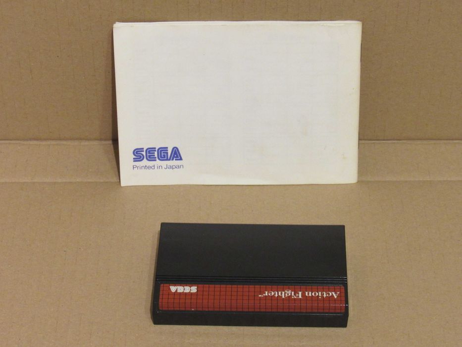 Jogo Sega Master System Action Fighter #2 completo