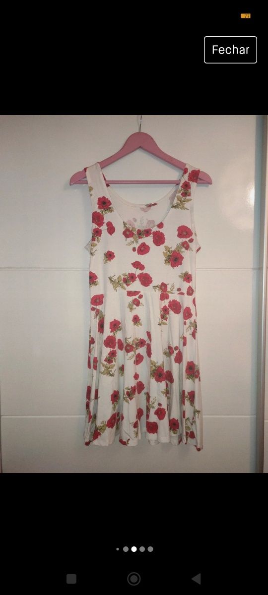 Vestido novo XL da marca C&A