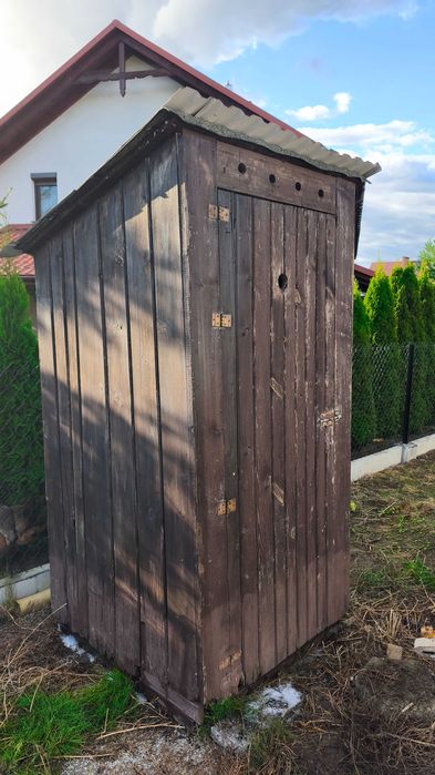 Toaleta budowlana, toi toi kibelek