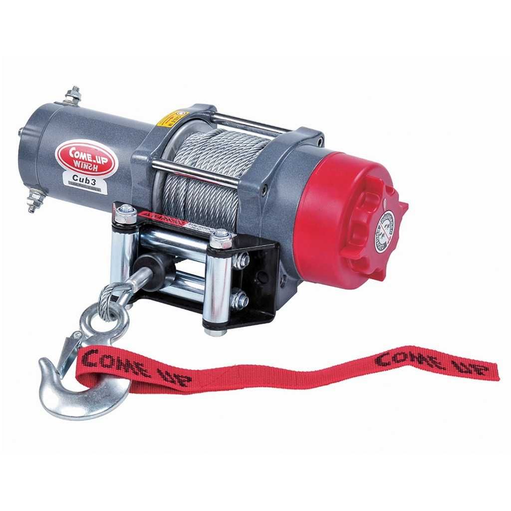 Лебідка Warn ComeUP Dragonwinch для квадроцикла Can-Am Polaris Yamaha