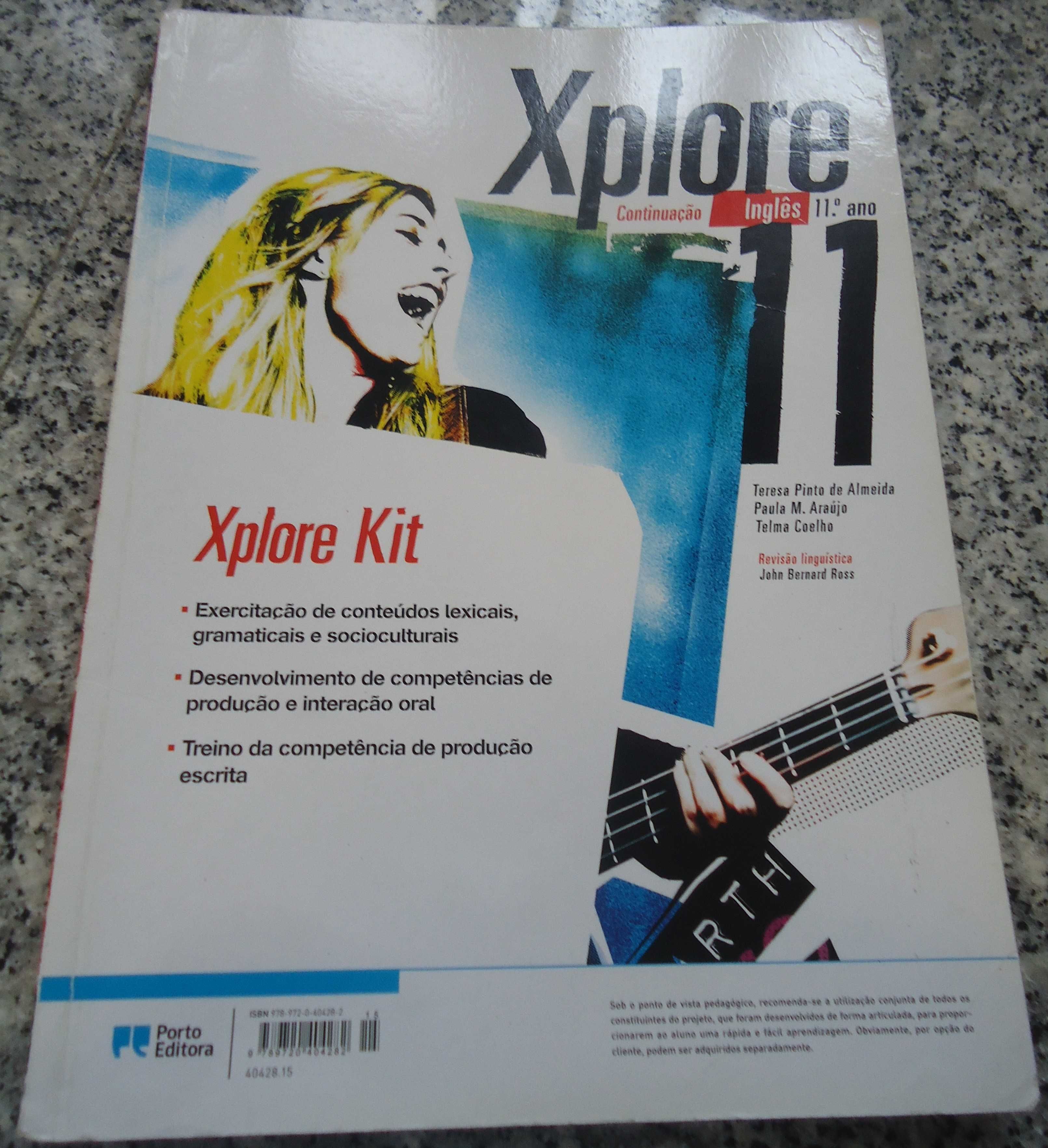 Workbook - Xplore - 11º Ano