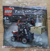 Lego Technic saszetka wózek widłowy 8+