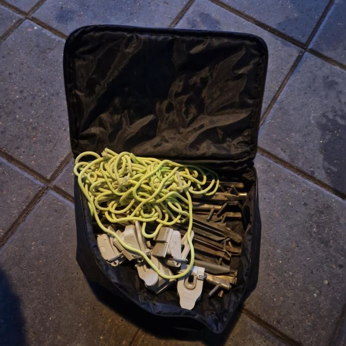 Przedsionek do przyczepy kempingowej, namiot Isabella letni Sun Flex G