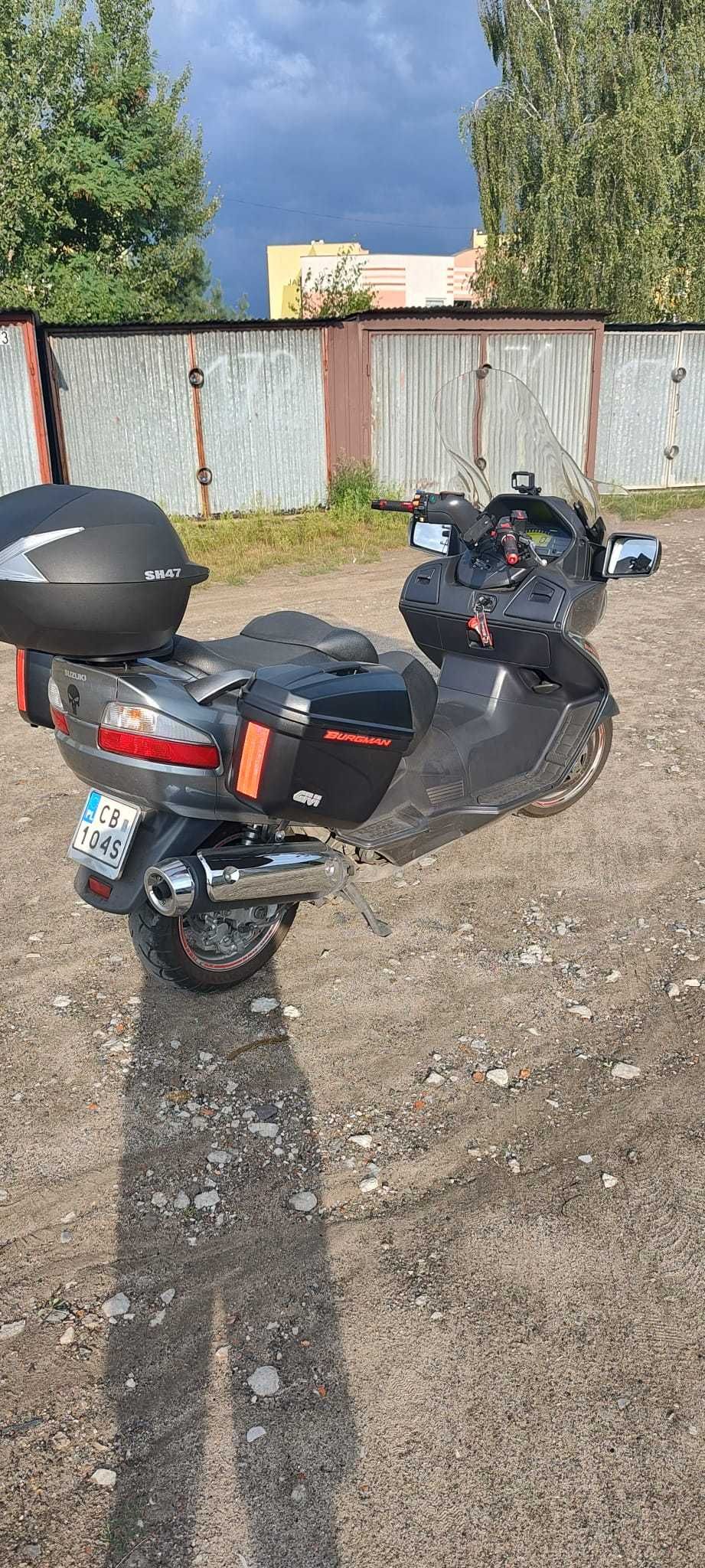 Suzuki Burgman 650 Executive