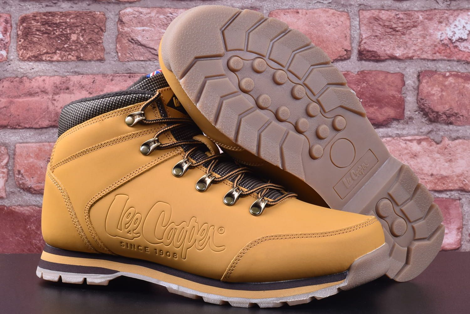 Buty Zimowe Męskie Lee Cooper Timber camel 0706 - 44 wysyłka 24h