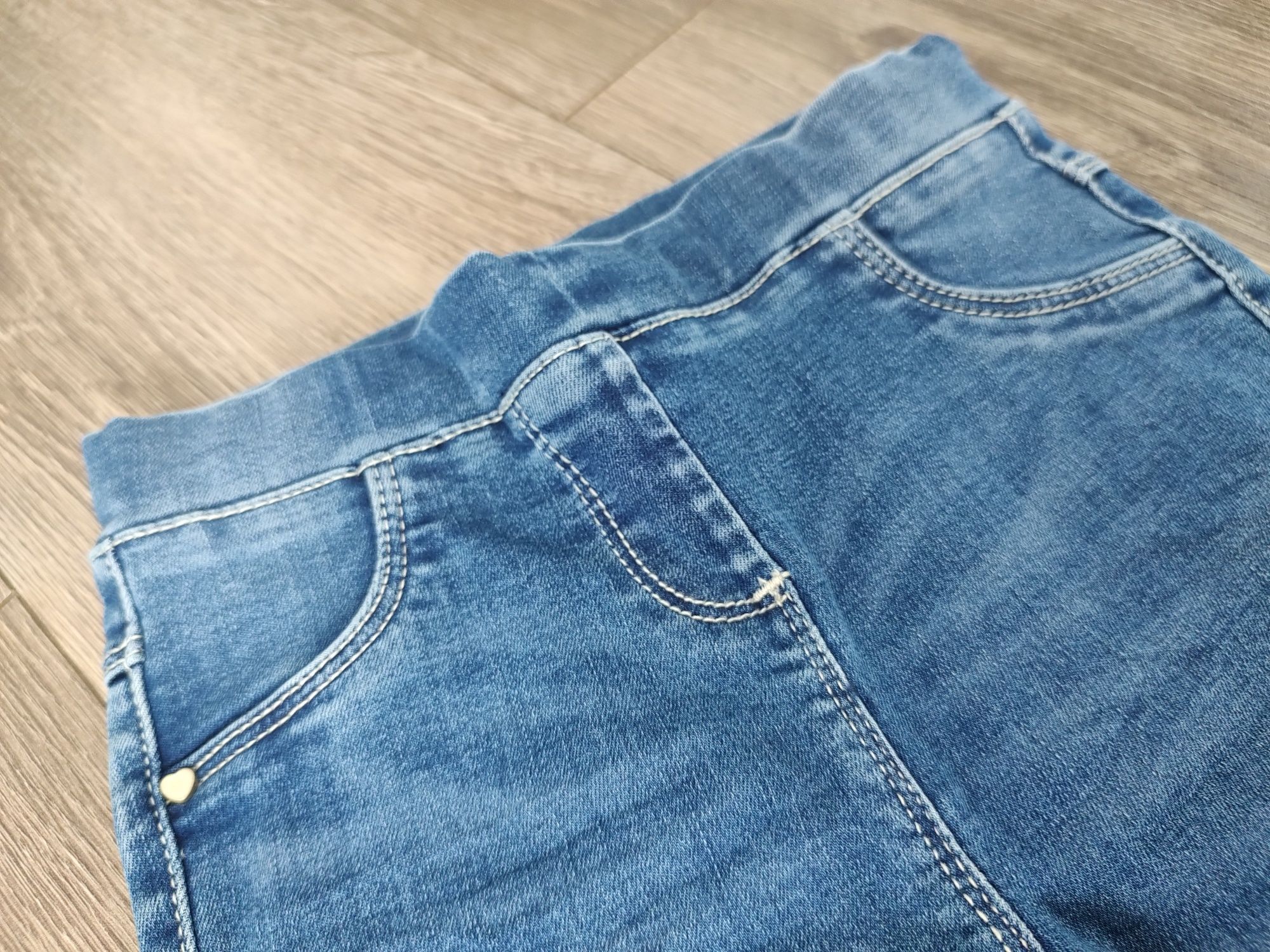 Jeansy jeansowe spodnie TAO Tape a l'oeil rozm.98