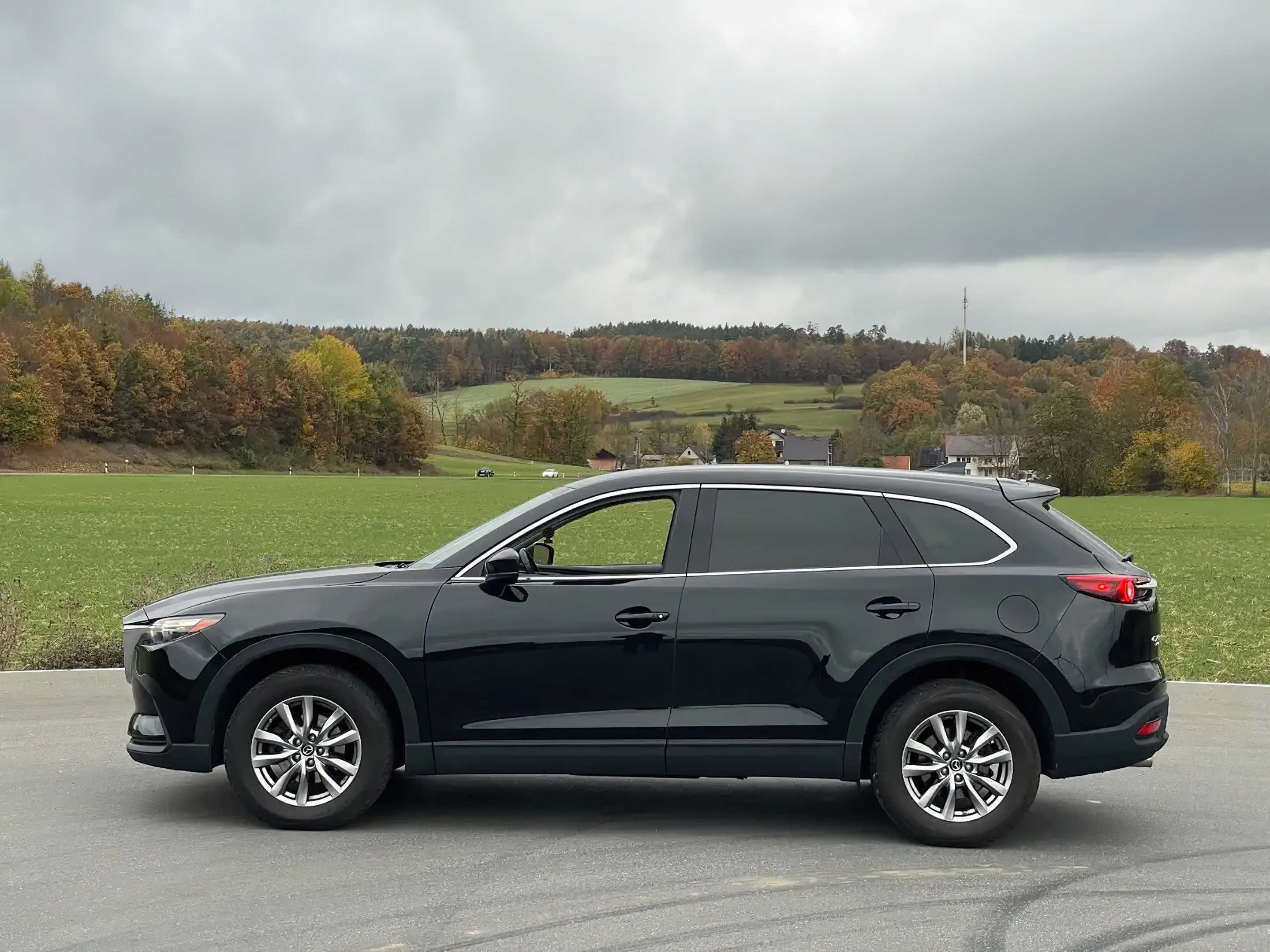 Mazda CX-9 2018 Black