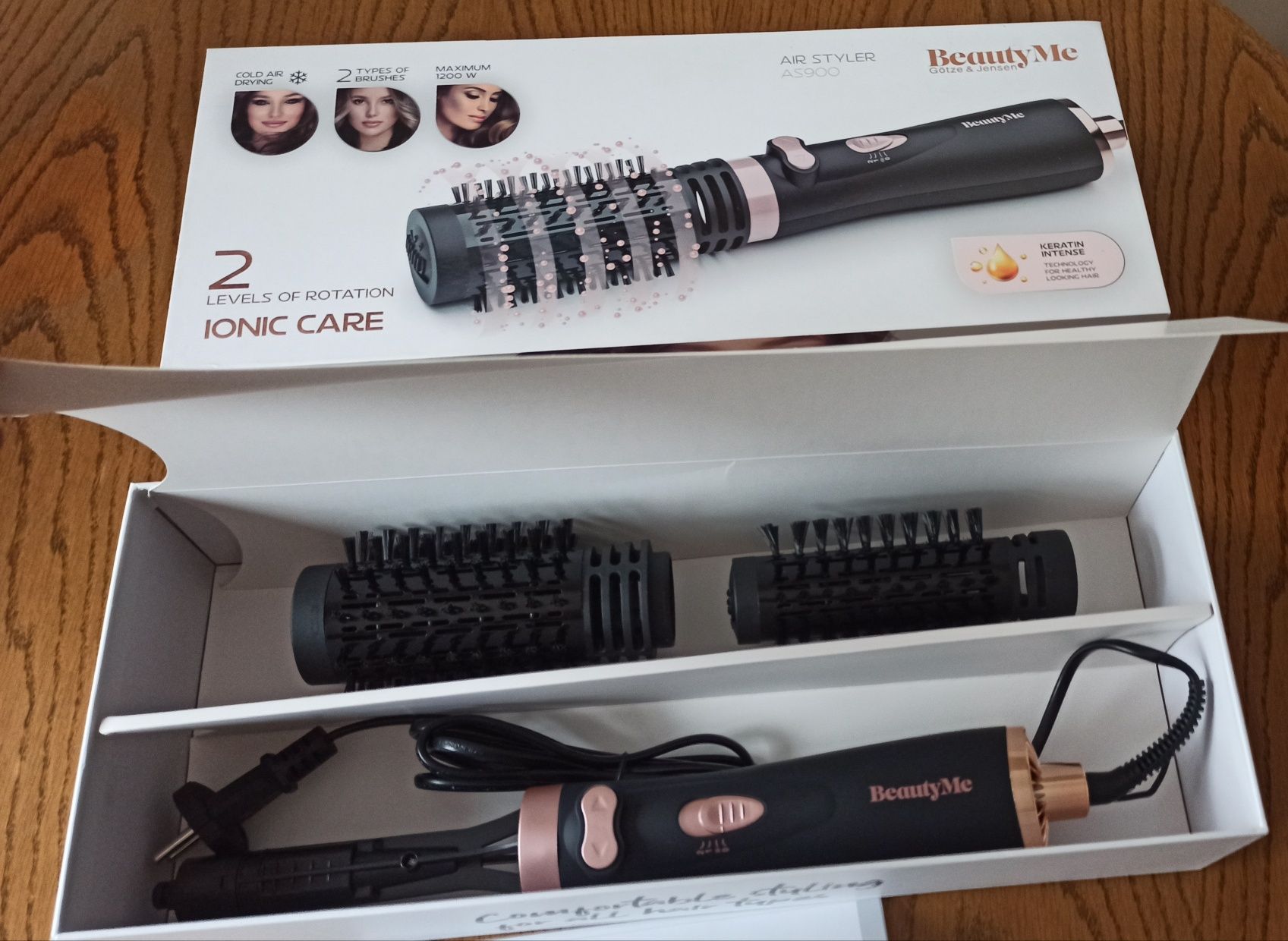 Lokówko-suszarka BeautyMe AS900