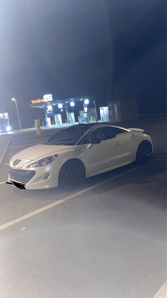 Peugeot RCZ 1.6 200 CV BRANCO PEROLA