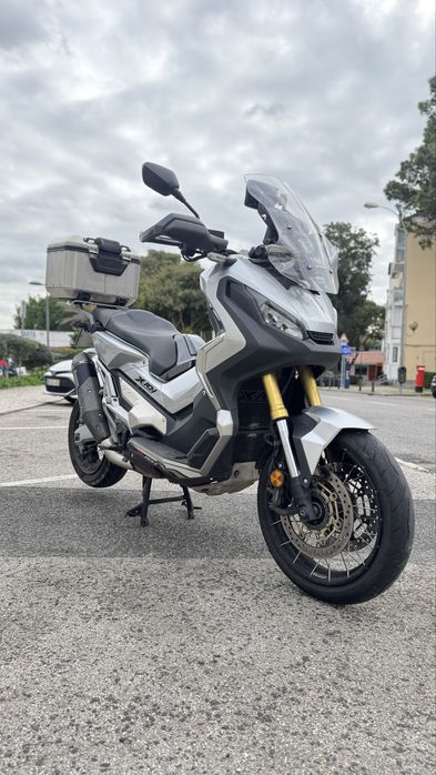 Honda X-ADV 750 + Topcase