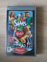 Gra The Sims 2 Pets na PSP