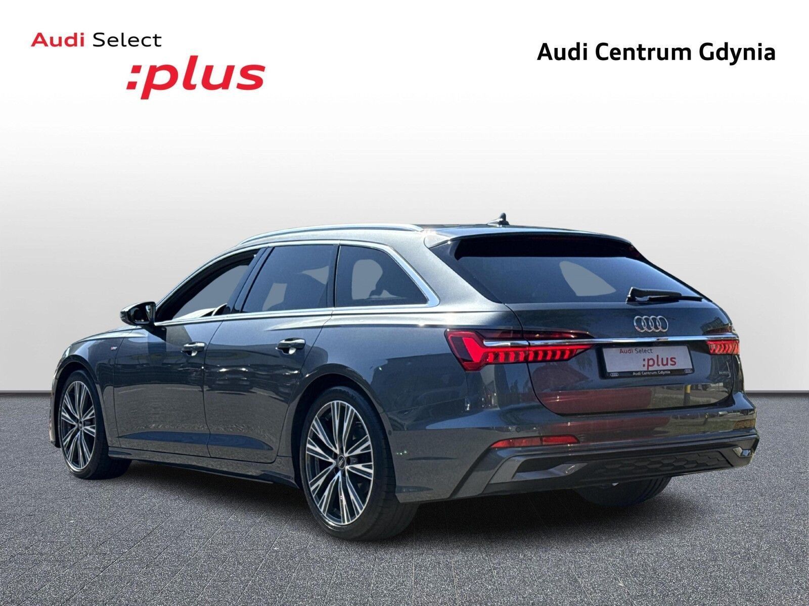 Audi A6 Matrix LED, Pakiet Sline, Bang Olufsen