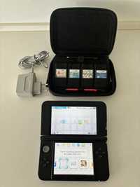 Nintendo 3DS XL + acessórios + jogos