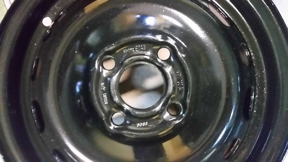 Felga stalowa 6Jx13H2 4x100x56,5 et43 Opel itp