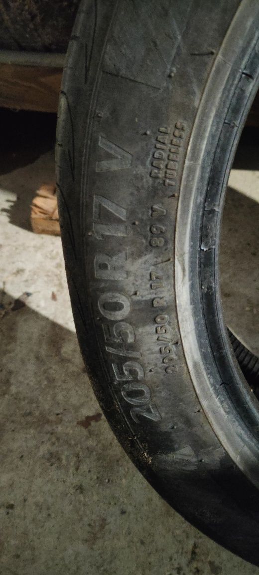 Opony 205/50R17 letnie Continental oraz Zeetex