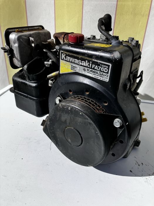 Silnik Spalinowy Kawasaki Fa76D Wertykulator