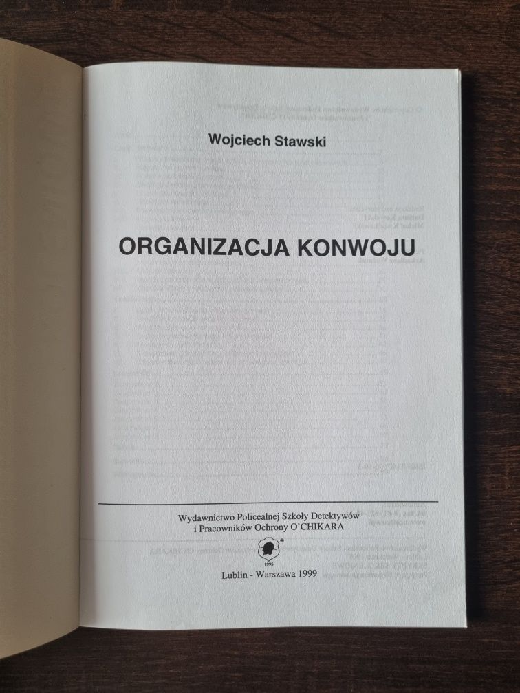 Organizacja konwoju Wojciech Stawski