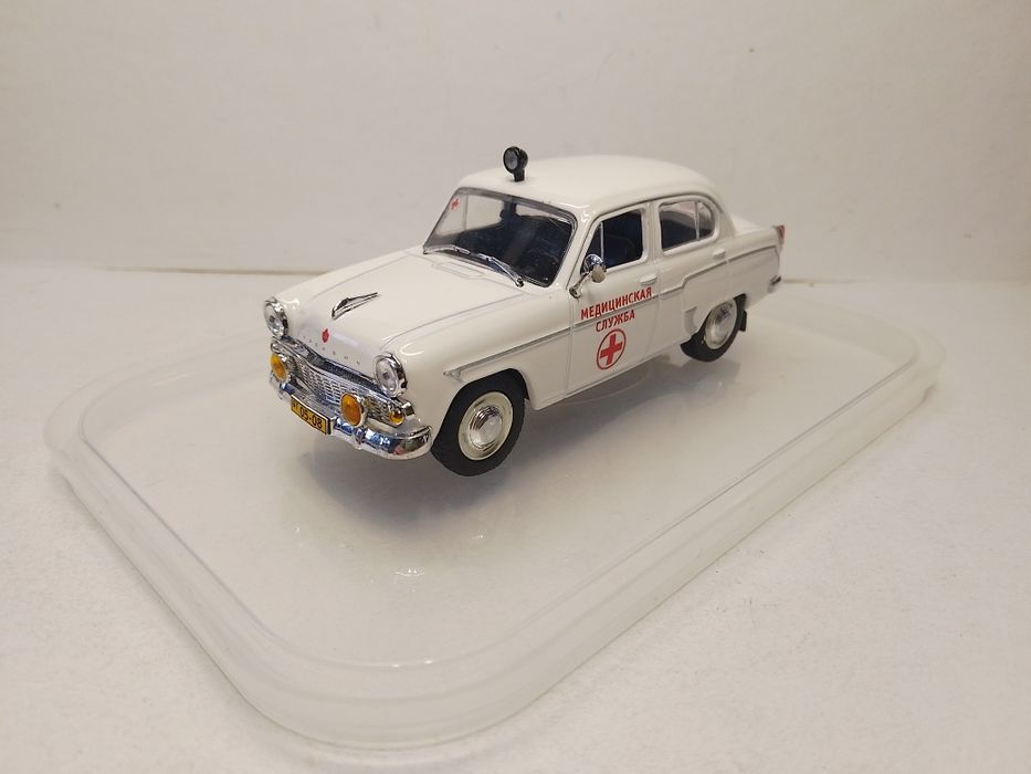 ГАЗ,Москвич,УАЗ,Автокам,ТК-4 Конверсия,Ручная Работа 1:43