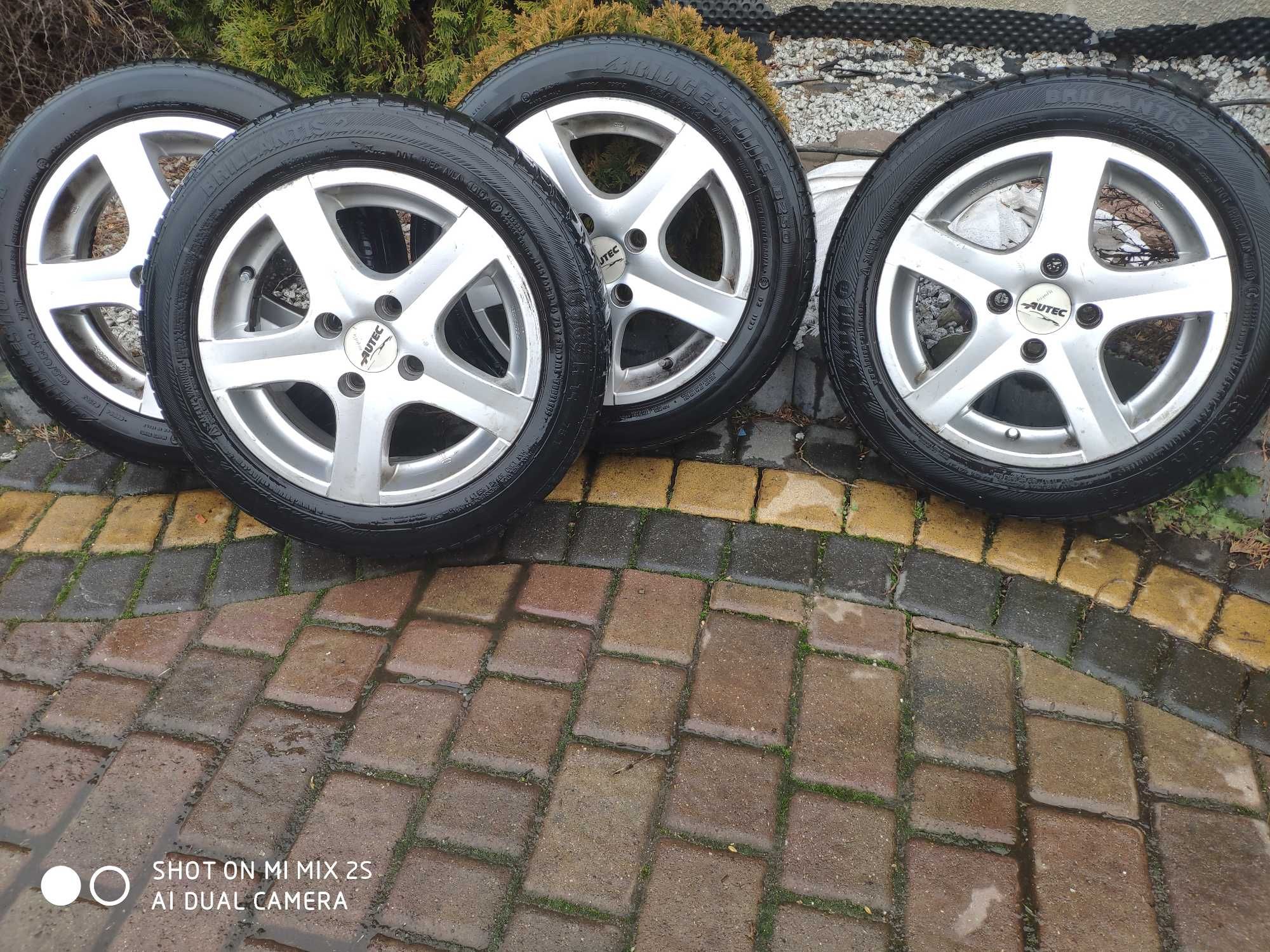 Koła VW Opel 4x100 Nissan 155/65R14 Suzuki lato letnie aluminiowe alu