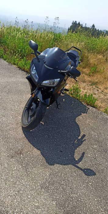 mota 125 com a terceira partida da para negociar