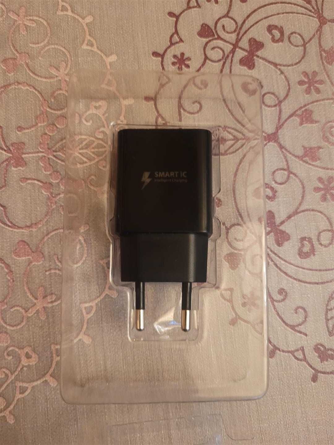 Oryginalny Adapter Winner Group - Ładowarka Sieciowa, 2x USB, Smartfon