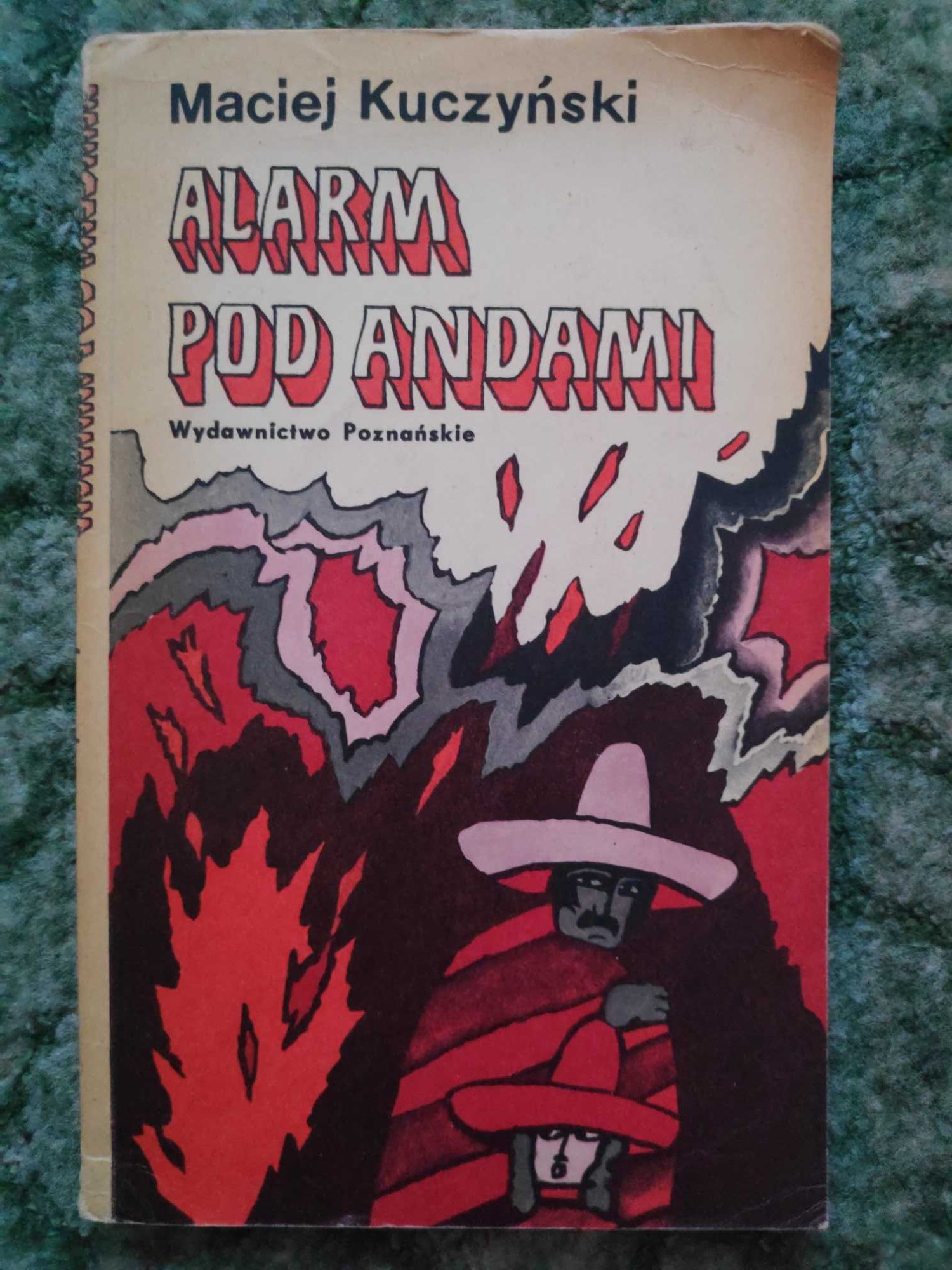 Alarm pod andami - Maciej Kuczyński