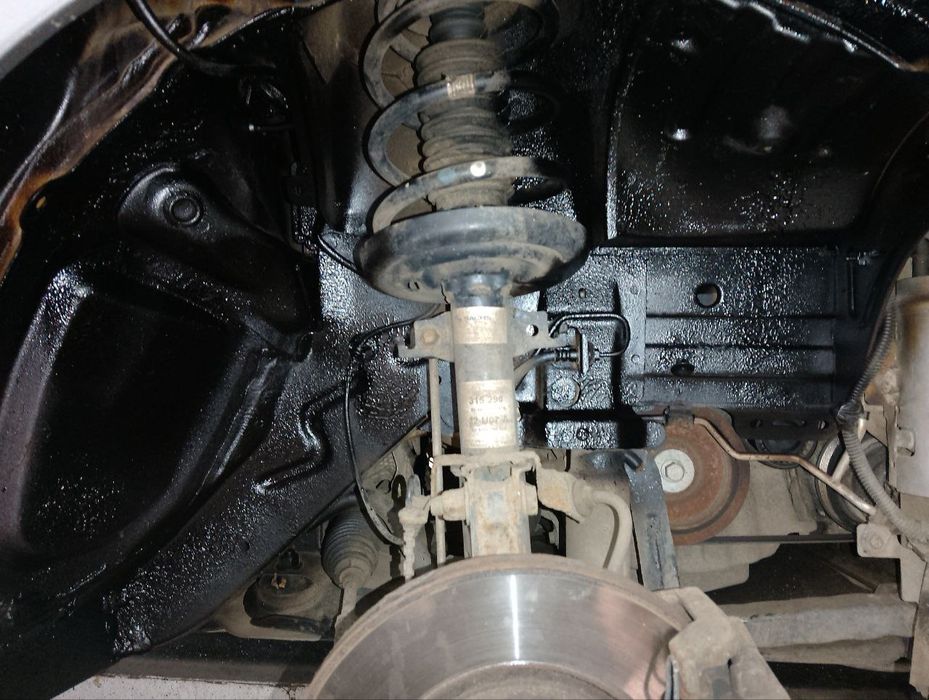 Антикорозійна обробка авто, пайка бамперів, малярні роботи