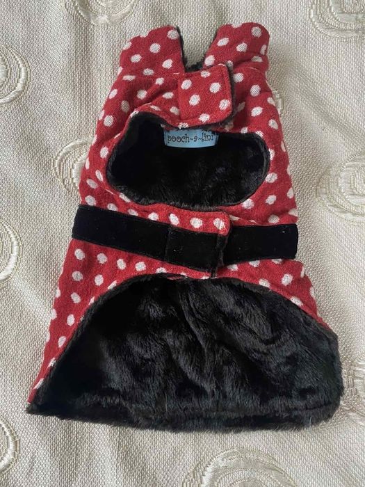 Жилетка-шубка для собачки