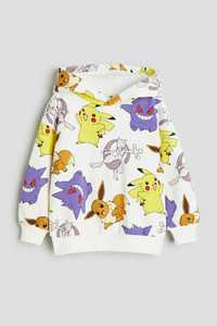H&M Pokémon 98/104 nowa bluza chłopięca